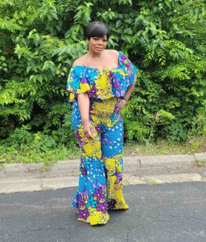 Ankara Jumpsuit  Outfit For Women