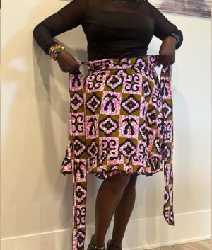 Africa Clothing Wrap Skirt