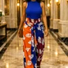 Handmade African Print Wide Leg Palazzo Pants Handmade African Print Wide Leg Palazzo Pants