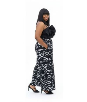 Women's High-Waisted Wide Leg Palazzo Pants