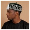 Men’s Forest Green Velvet Kufi Hat Men’s Forest Green Velvet Kufi Hat