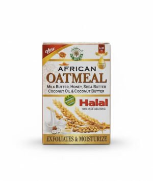 Al-Riyan African Oatmeal Soap – 6.3oz