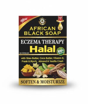 Al-Riyan African Black Soap – 6.3oz
