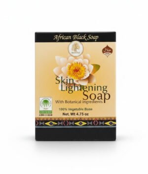 African Black Skin Lightening Soap – 4.75oz