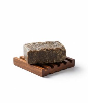Premium Raw African Black Soap