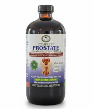 African Indian Herbs Complete Prostate Gland Health Formula