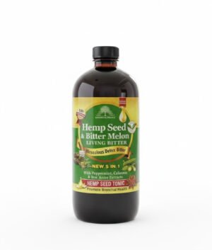 Essential Palace Hemp Seed & Bitter Melon Living Bitter