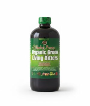 Herbal Power Organic Green Living Bitters