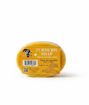 RA Cosmetics 100% All Natural Turmeric Soap
