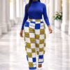 African Print High-Waisted Trousers African Print High-Waisted Trousers