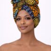 Authentic Ankara Print Cotton Headwrap Authentic Ankara Print Cotton Headwrap