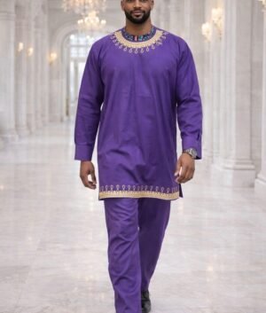 Men’s African Embroidered Tunic