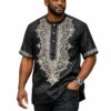 Short Sleeve Dashiki Short Sleeve Dashiki