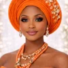 Signature Aso Oke Gele Headwrap Signature Aso Oke Gele Headwrap