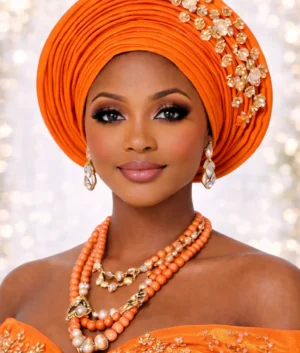 Signature Aso Oke Gele Headwrap