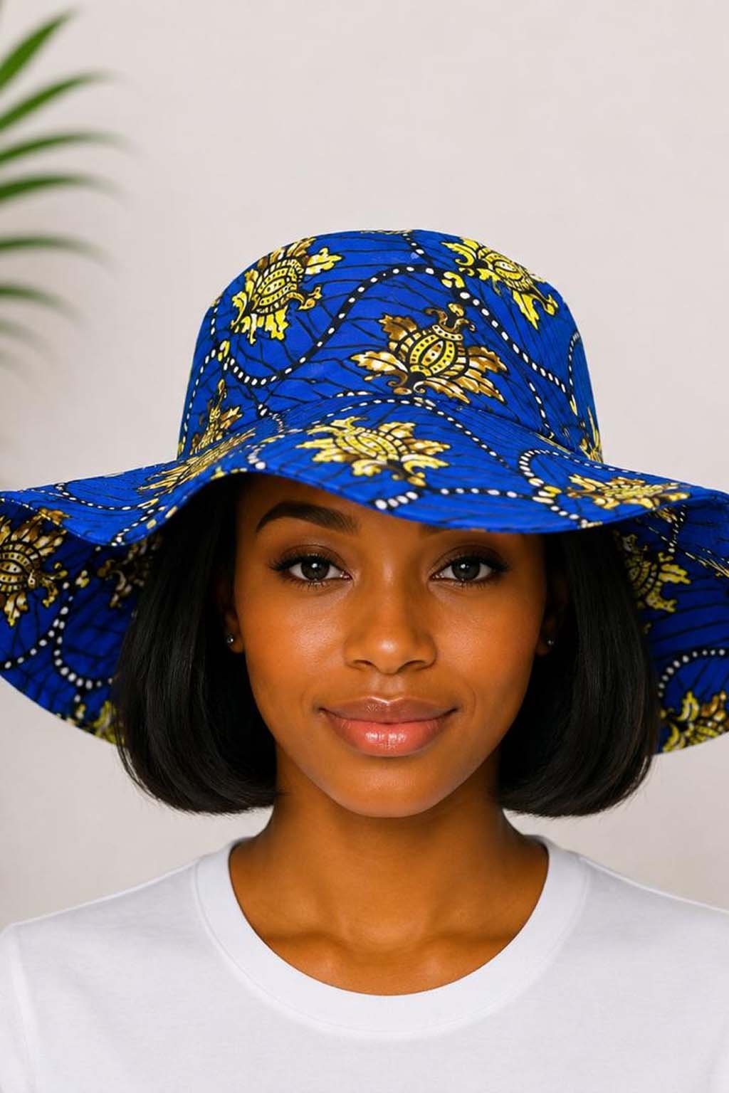 African Print Sun Bucket Hat 3 African Print Sun Bucket Hat - Image 3